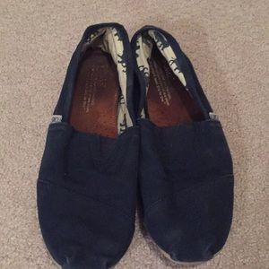 Toms Canvas Classic Slip Ons